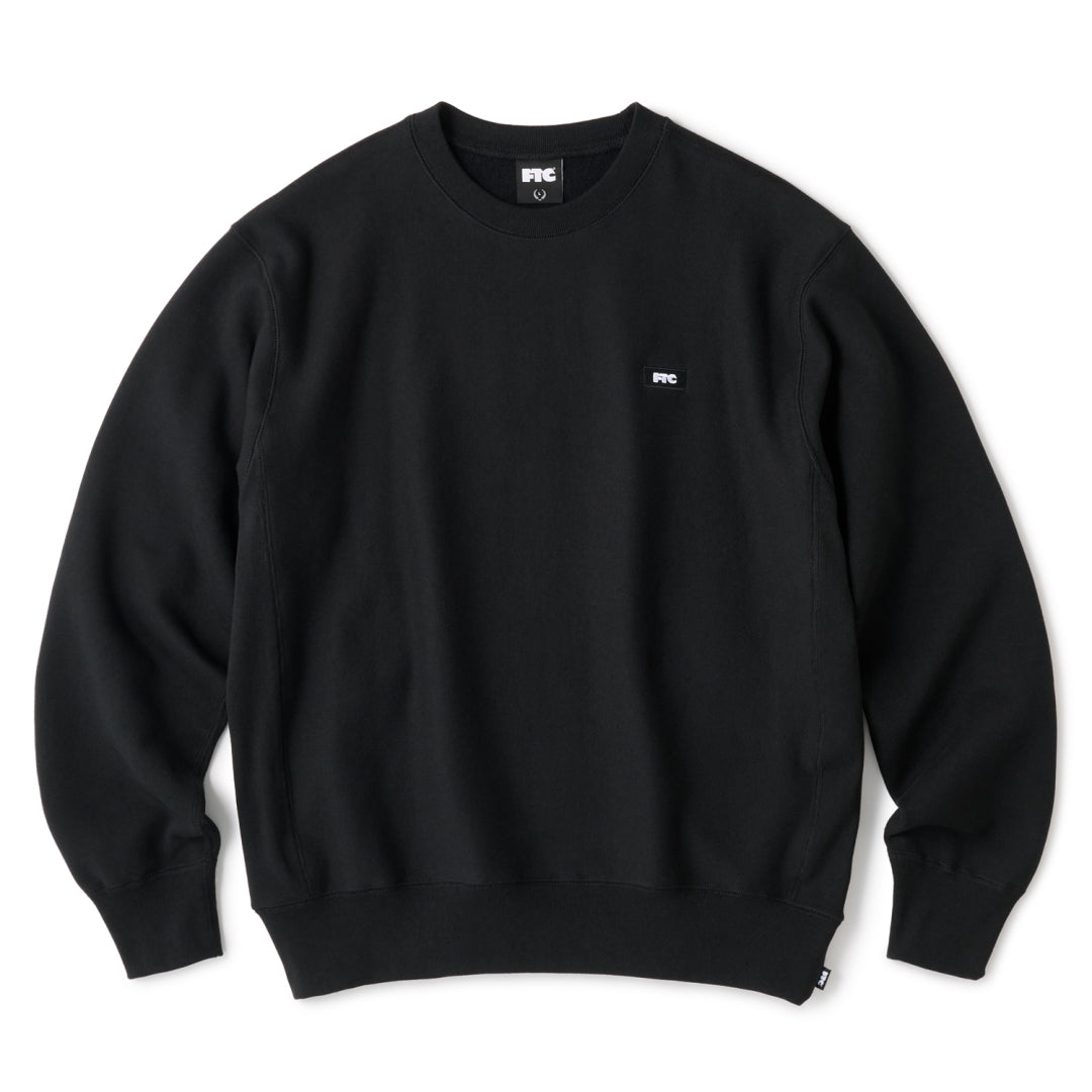 FTC(エフティーシー) / SMALL BOX LOGO CREW NECK (BLACK) のオンライン通販 | HYBRYDS ONLINE  STORE