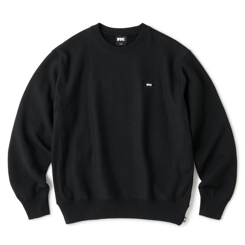  FTC(エフティーシー) / SMALL BOX LOGO CREW NECK (BLACK)