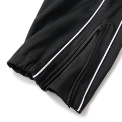 PIPING TRACK JERSEY PANT