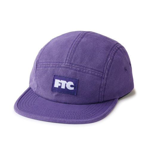 FTC  エフティーシー WASHED CANVAS CAMP CAP COLOR