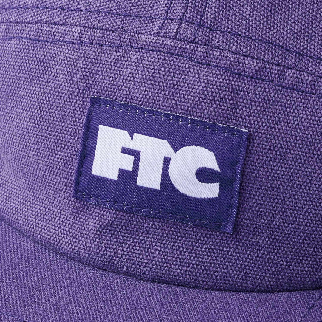FTC  エフティーシー WASHED CANVAS CAMP CAP COLOR