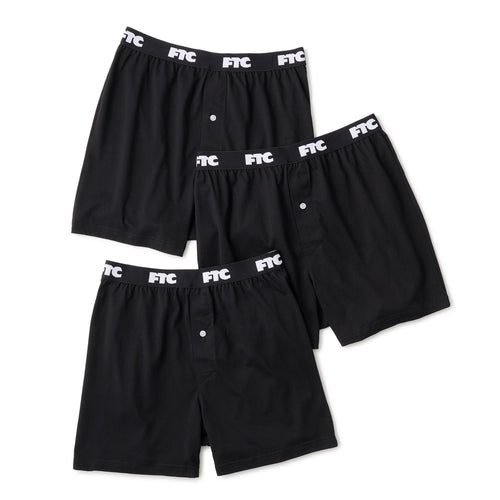 BOXER TRUNKS - 3 packs