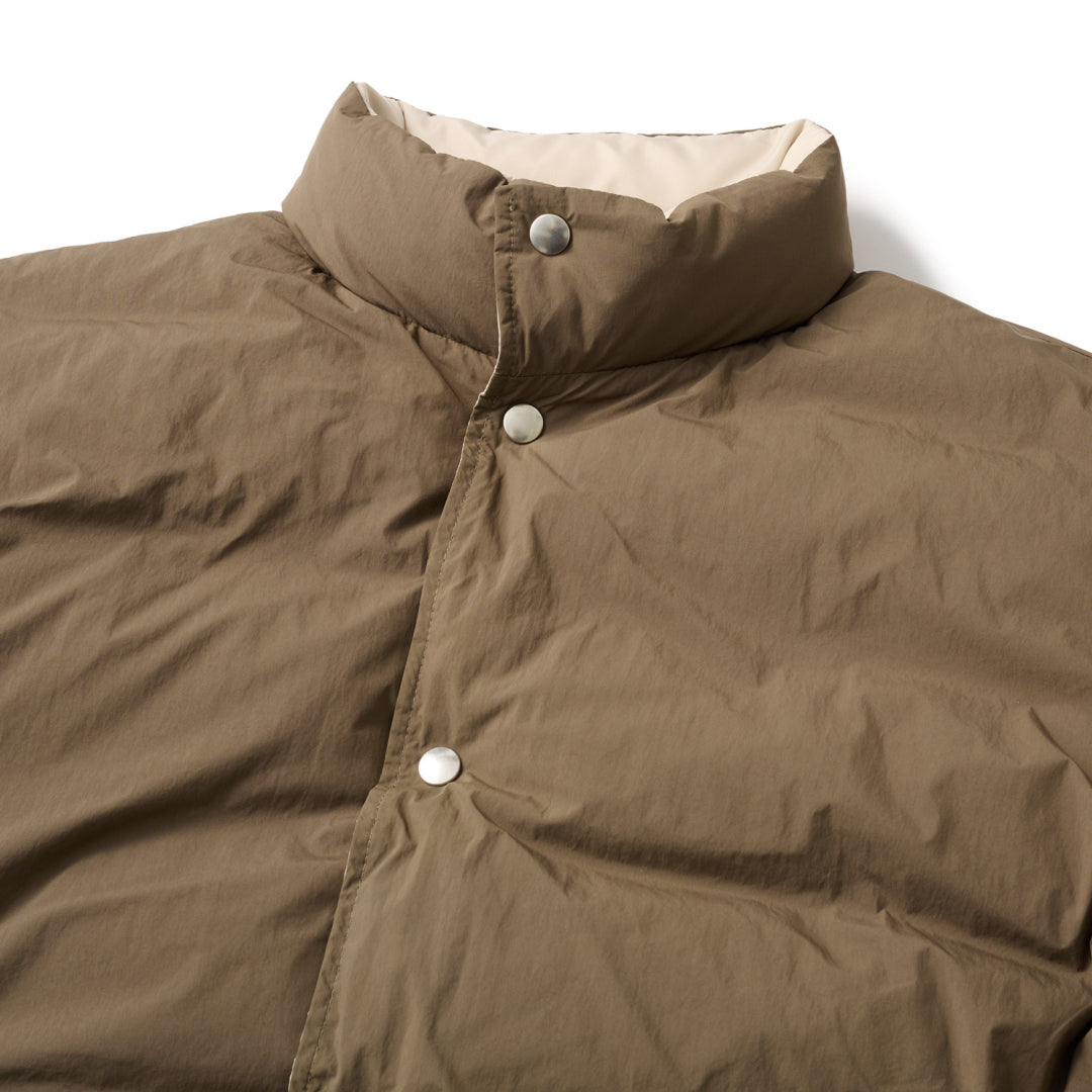 REVERSIBLE PUFFY JACKET