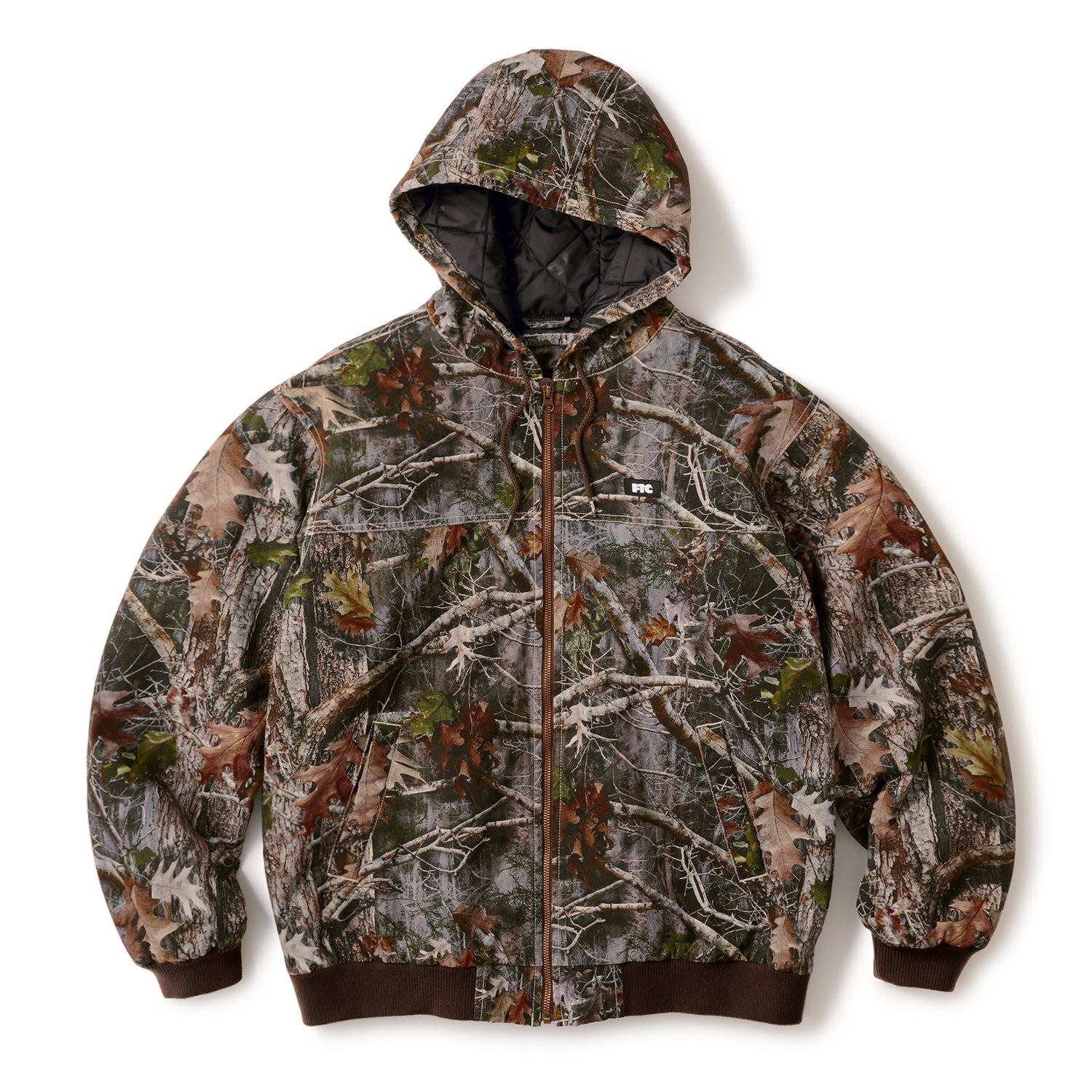 トップス FTC WASHED CANVAS HOODED JACKET CAMO XL FTC エフティーシー WASHED CANVAS HOODED JACKET のオンライン通販