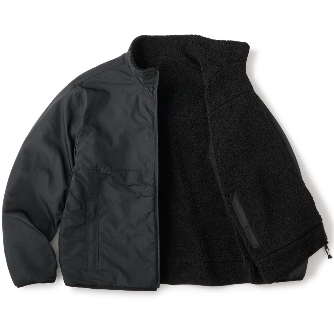 SHERPA FLEECE REVERSIBLE JACKET