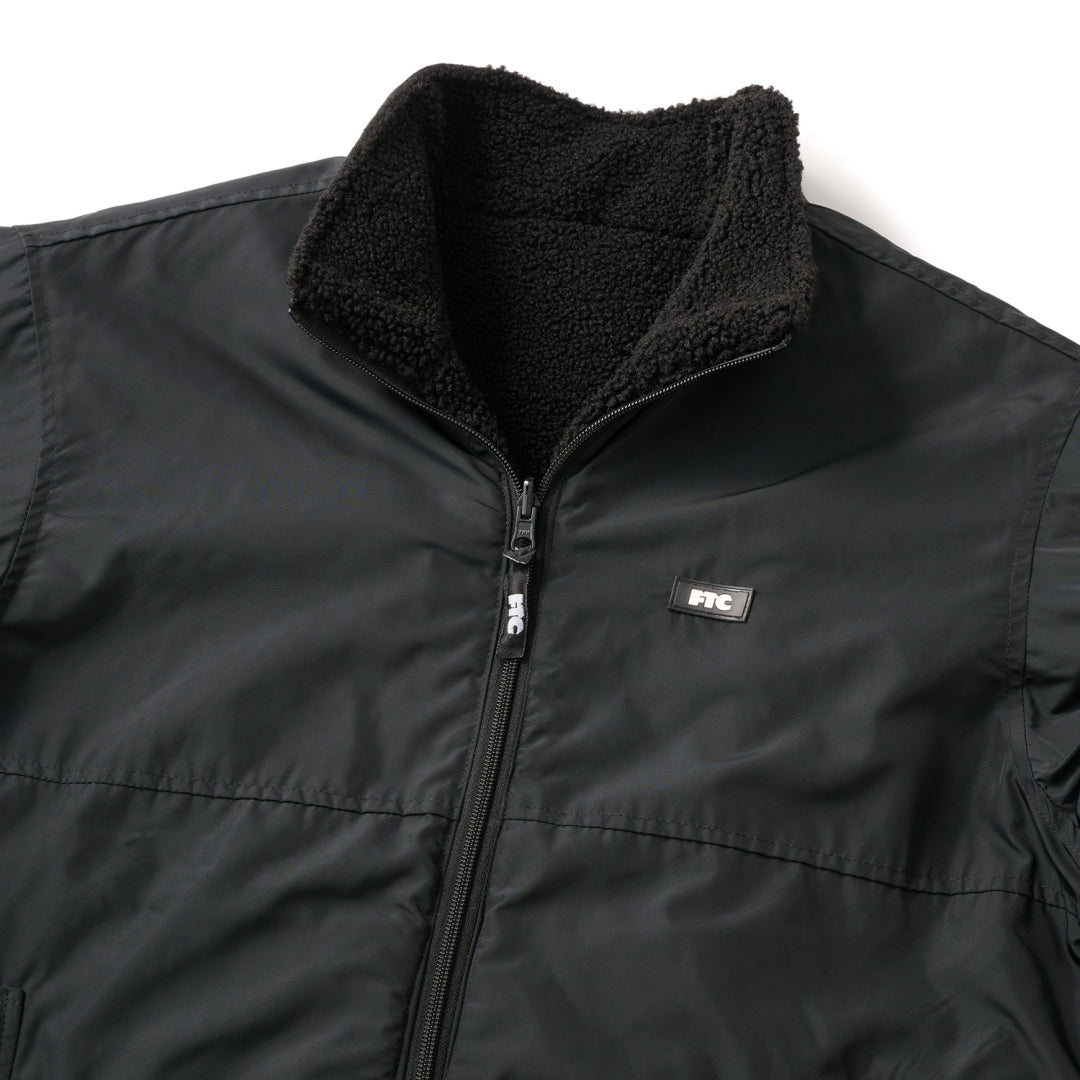 SHERPA FLEECE REVERSIBLE JACKET