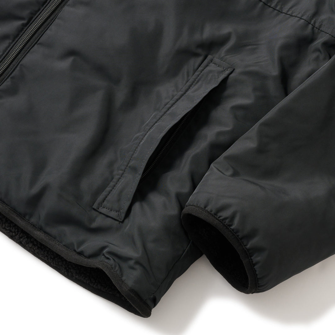 SHERPA FLEECE REVERSIBLE JACKET