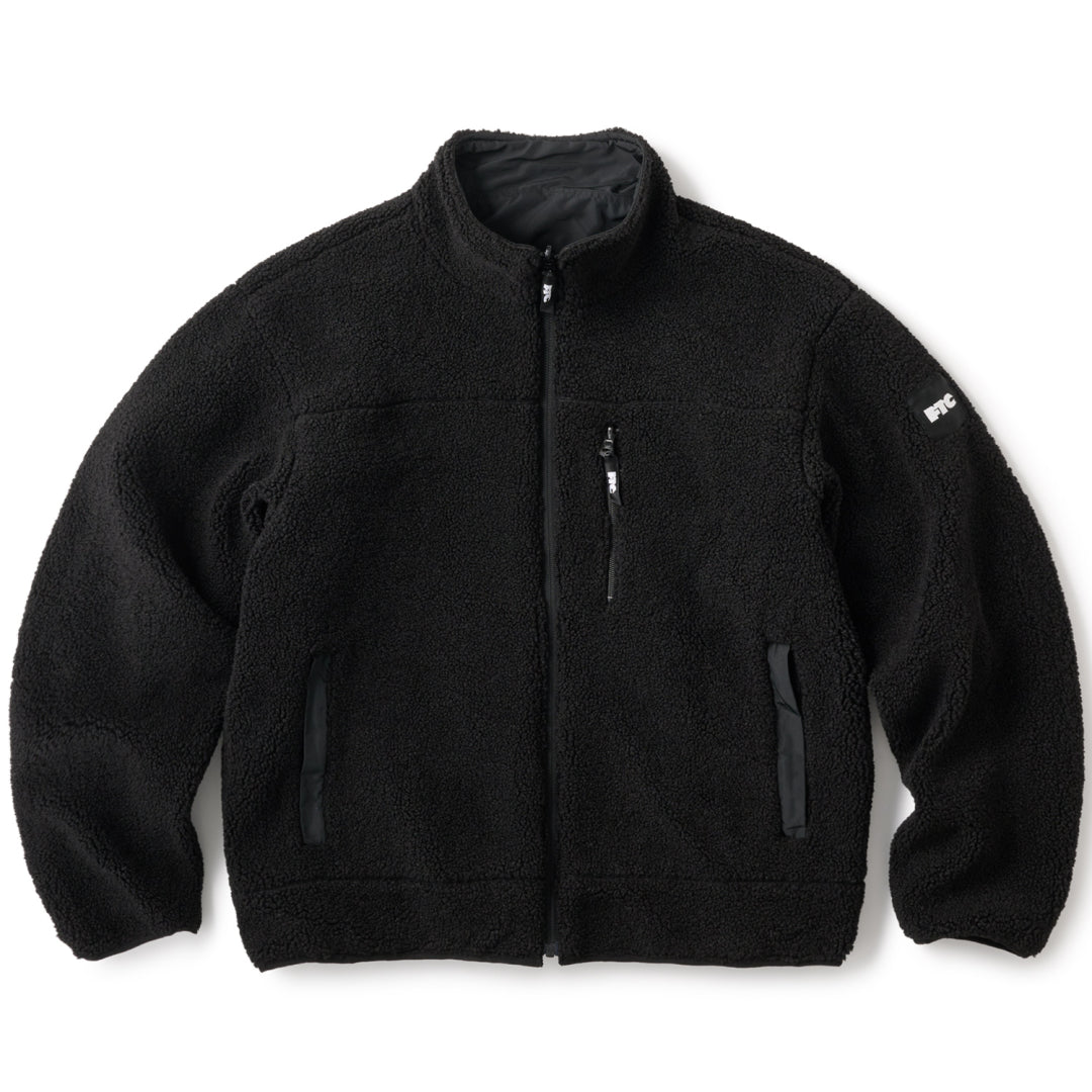 SHERPA FLEECE REVERSIBLE JACKET