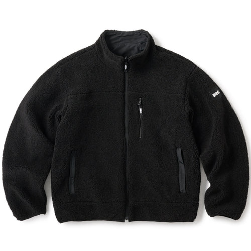 SHERPA FLEECE REVERSIBLE JACKET