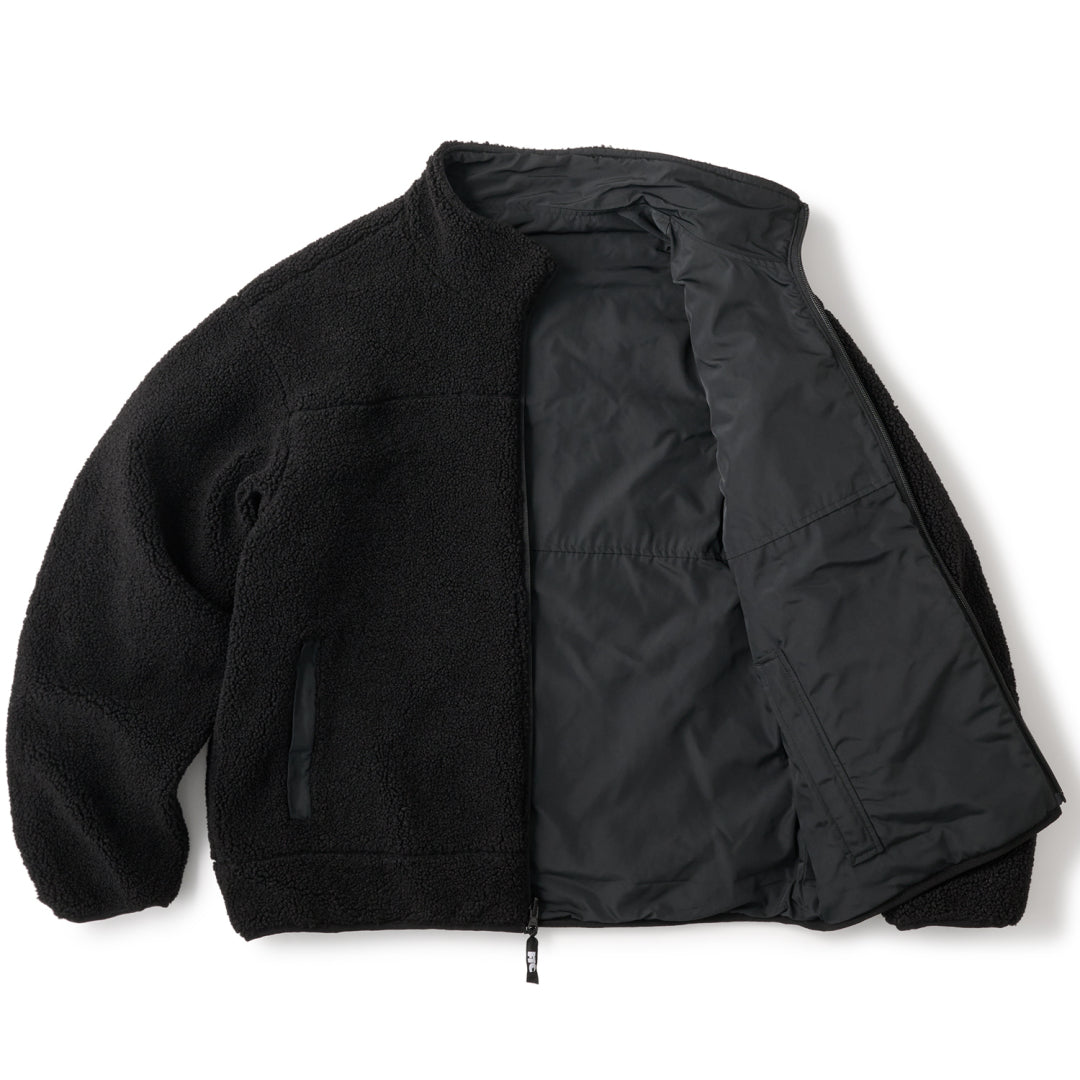 SHERPA FLEECE REVERSIBLE JACKET
