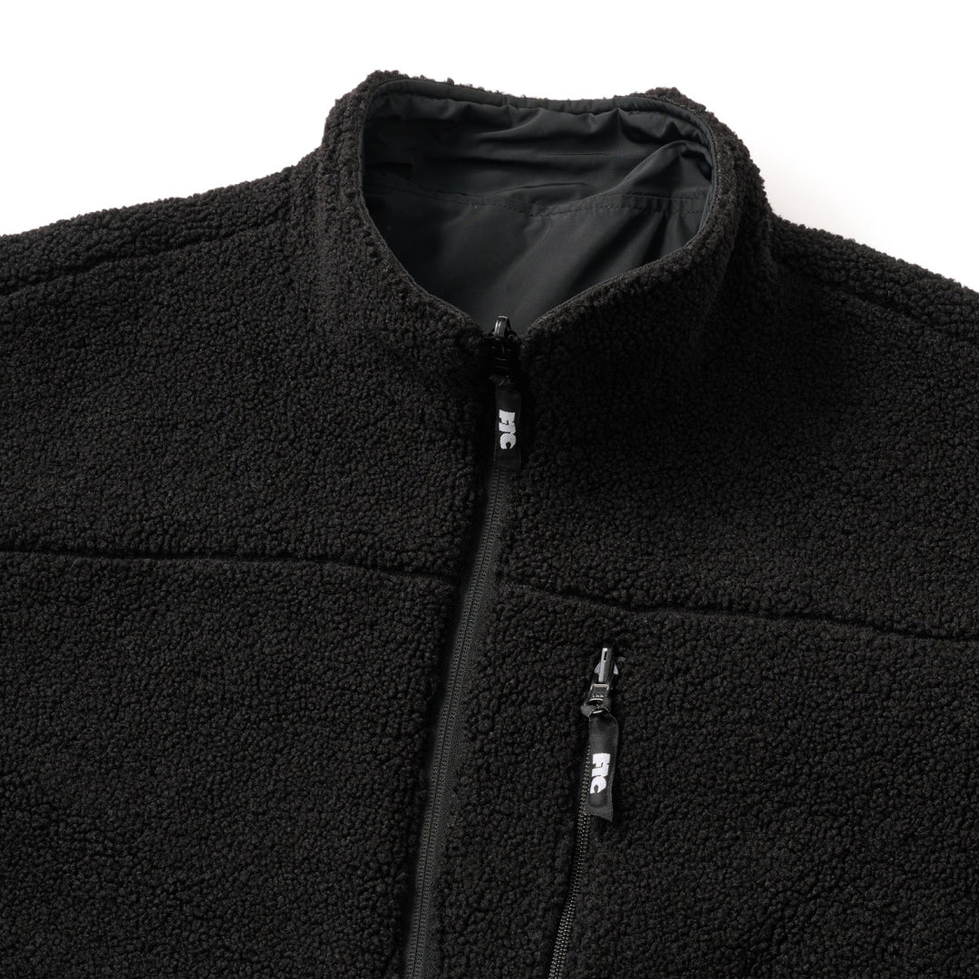 SHERPA FLEECE REVERSIBLE JACKET