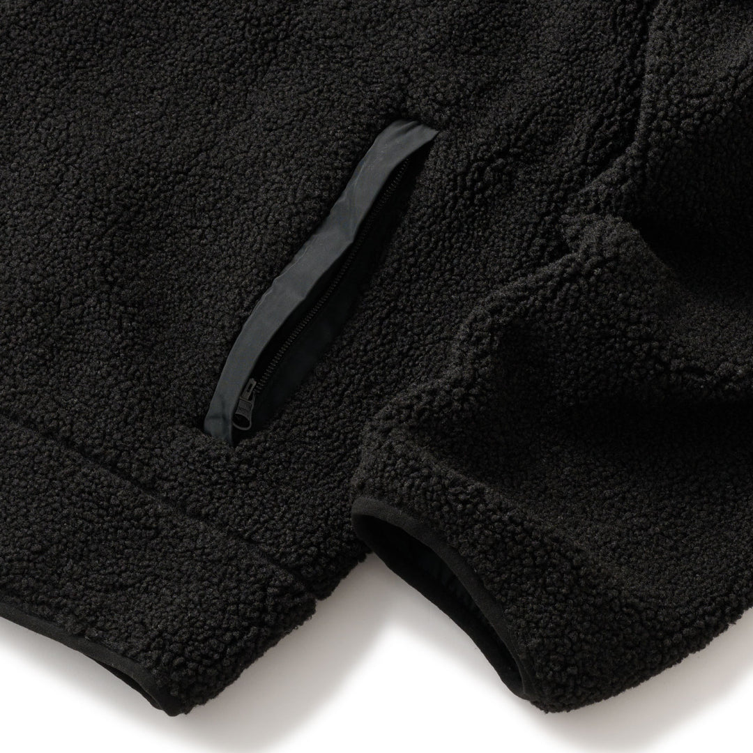SHERPA FLEECE REVERSIBLE JACKET