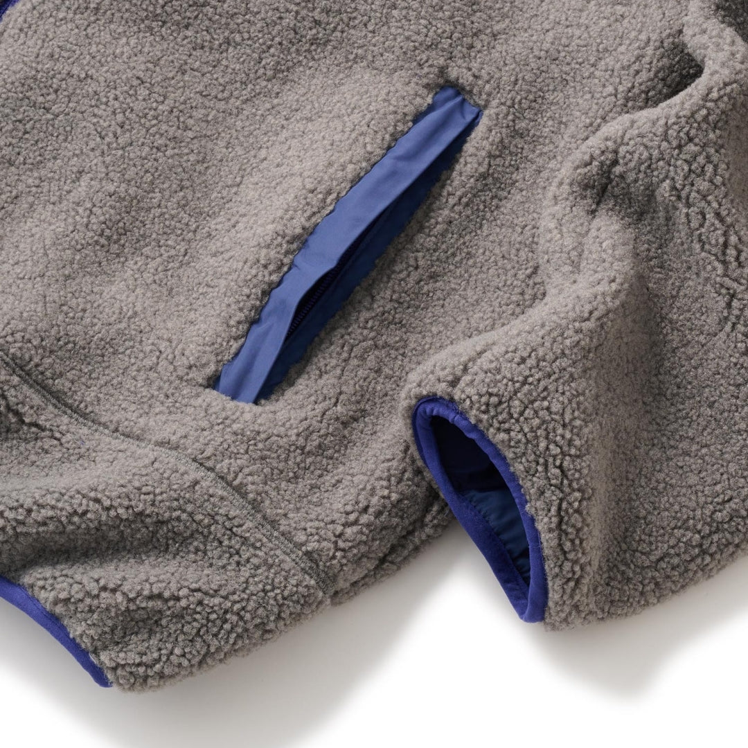 SHERPA FLEECE REVERSIBLE JACKET