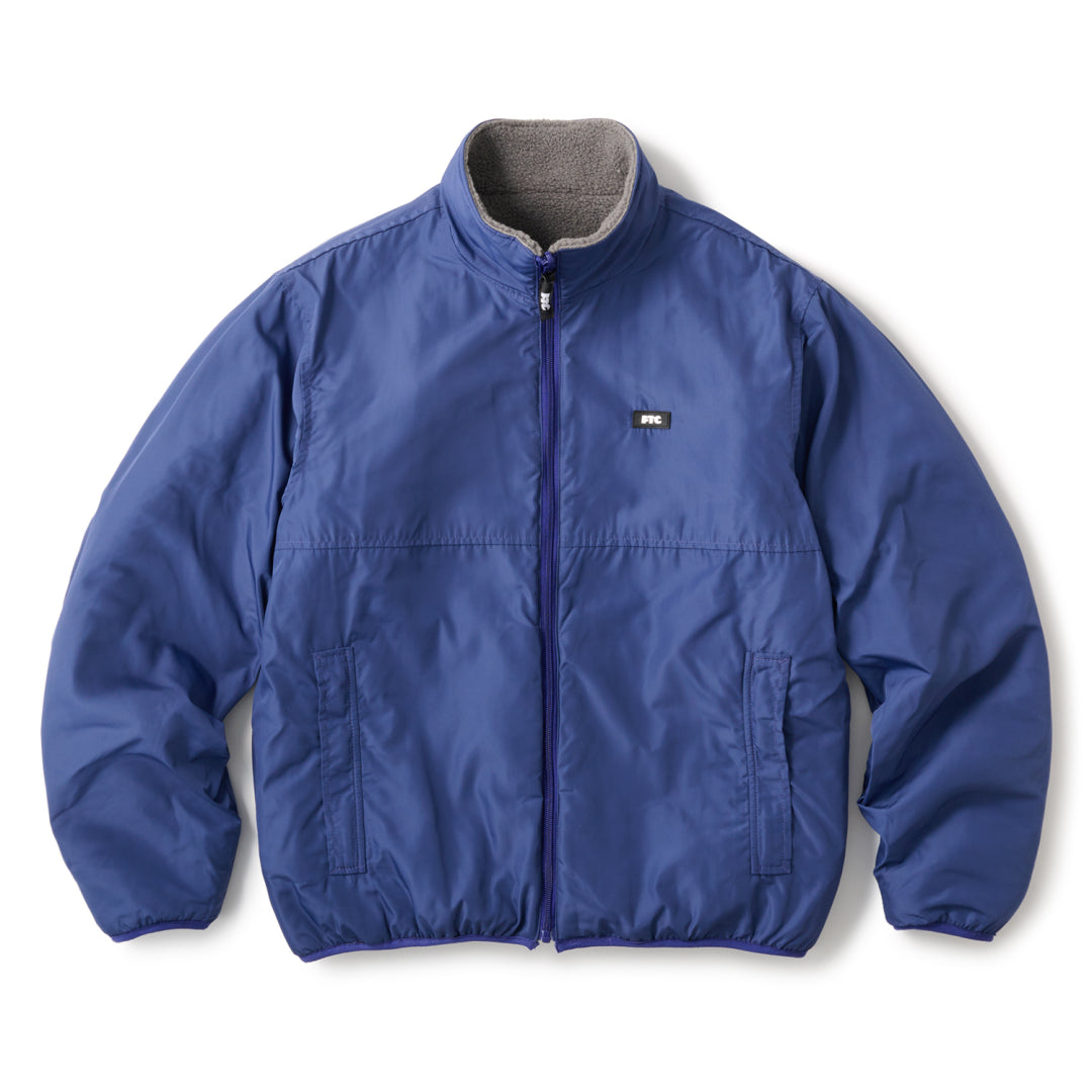 SHERPA FLEECE REVERSIBLE JACKET