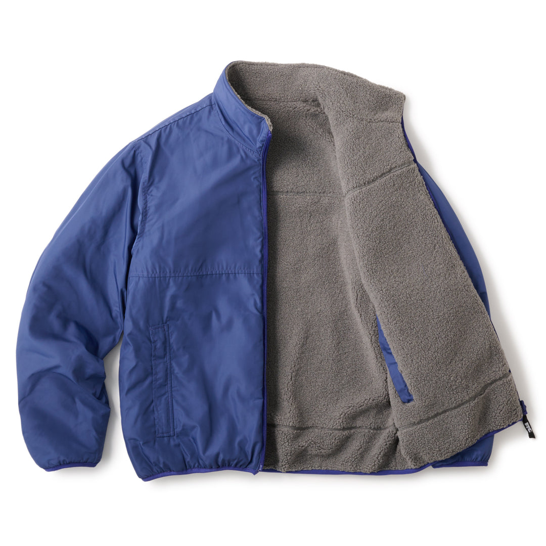 SHERPA FLEECE REVERSIBLE JACKET