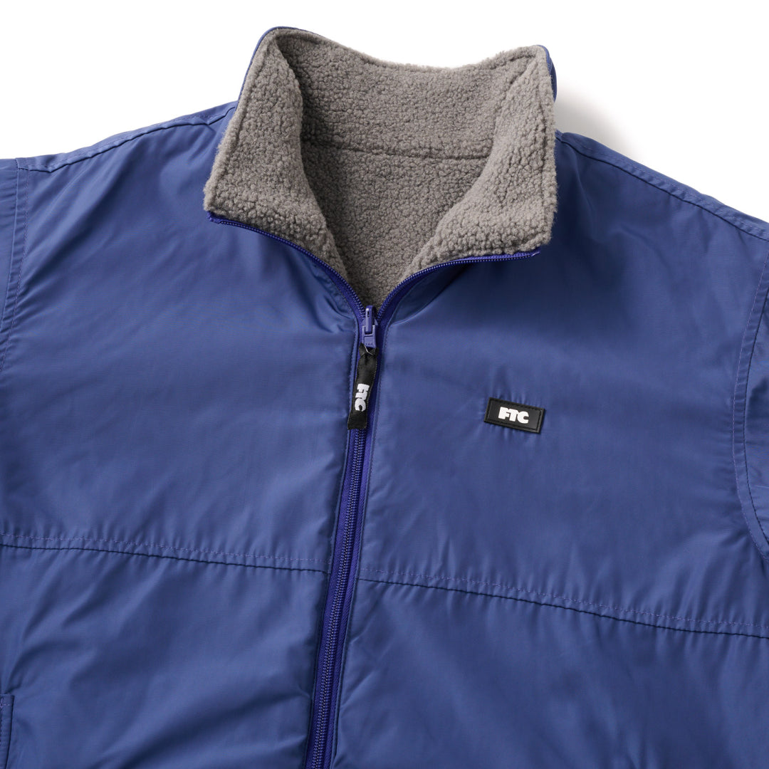 SHERPA FLEECE REVERSIBLE JACKET