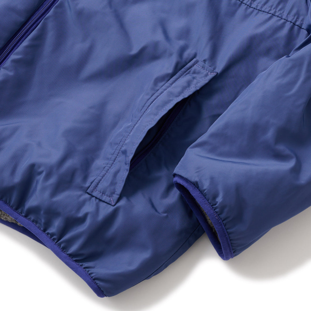 SHERPA FLEECE REVERSIBLE JACKET
