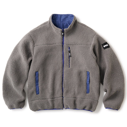 SHERPA FLEECE REVERSIBLE JACKET