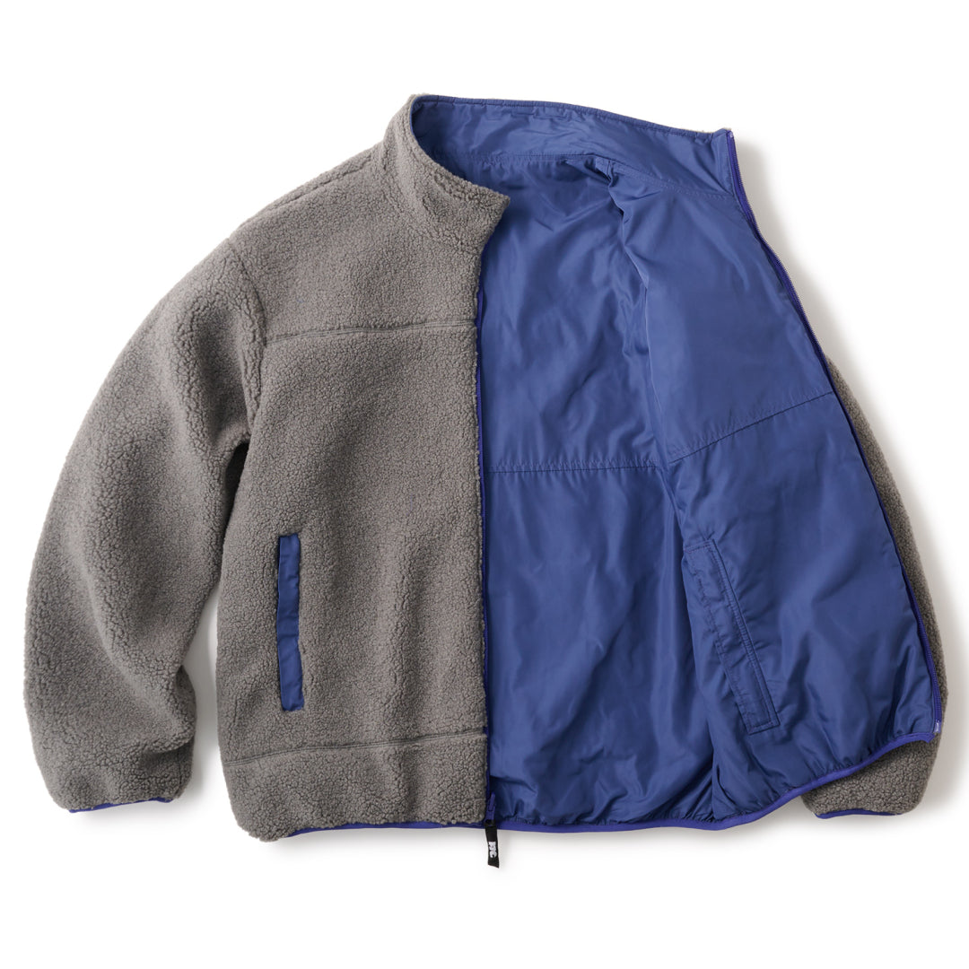 SHERPA FLEECE REVERSIBLE JACKET