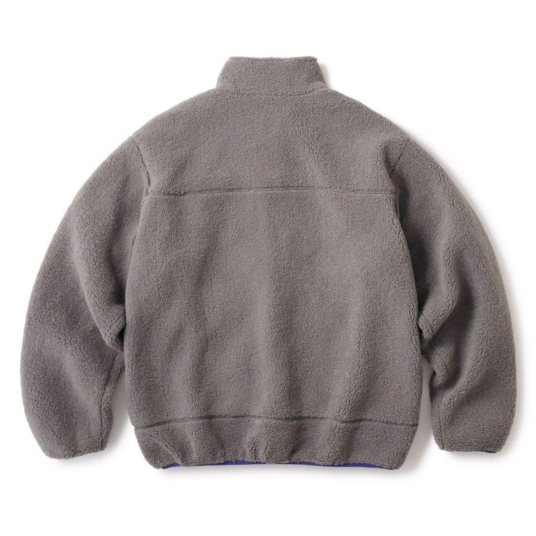 SHERPA FLEECE REVERSIBLE JACKET
