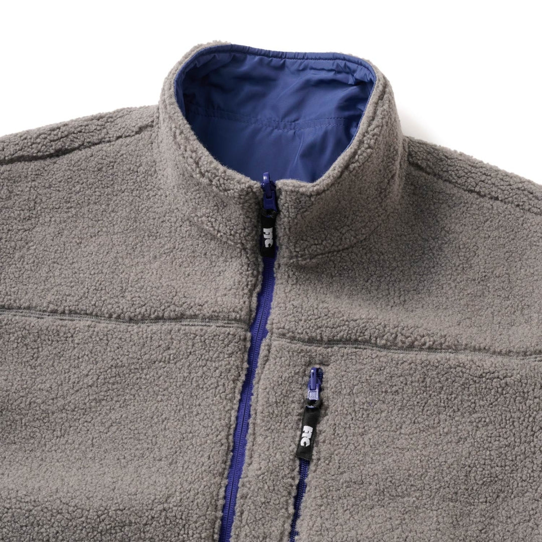 SHERPA FLEECE REVERSIBLE JACKET