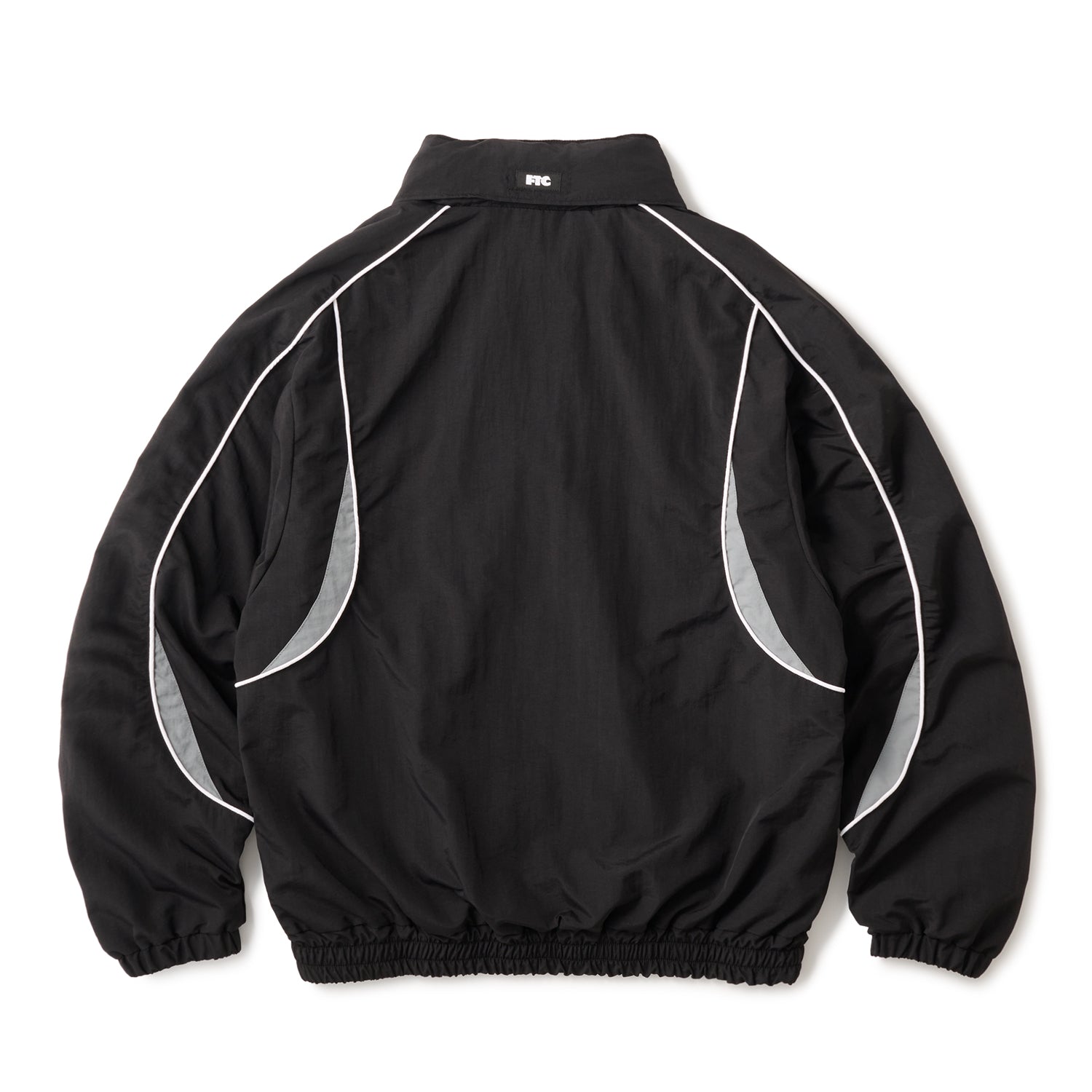 NYLON TRACK JACKET