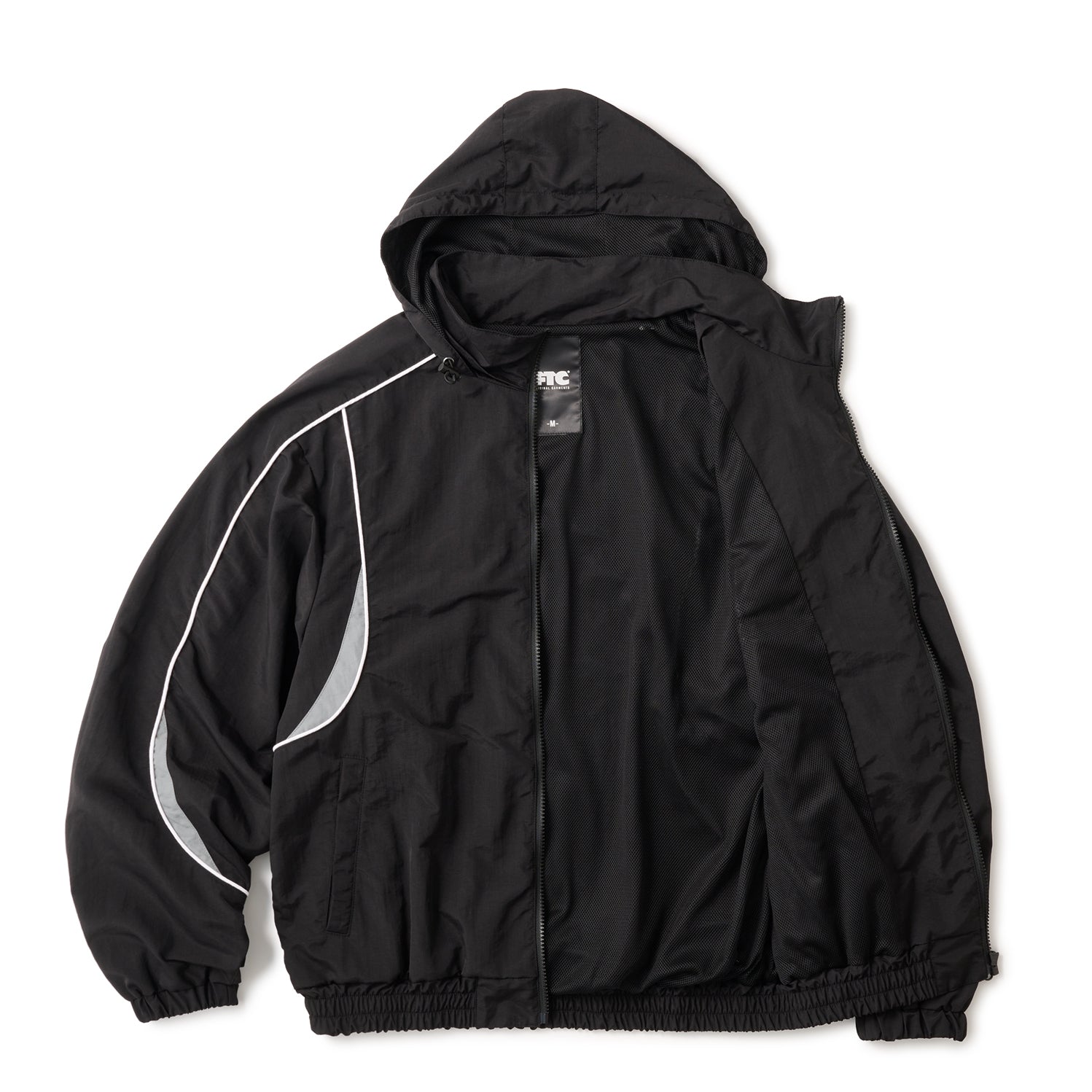 NYLON TRACK JACKET