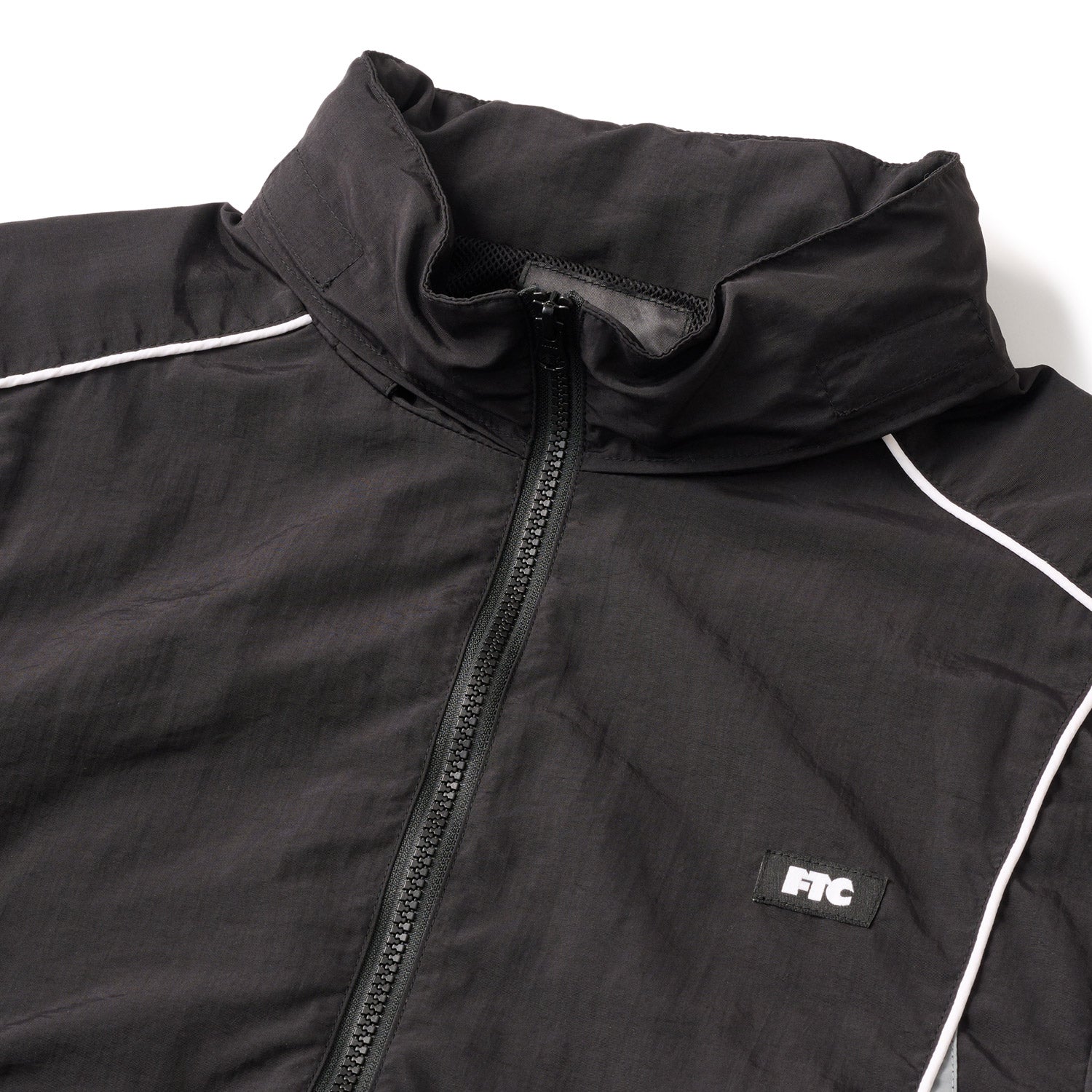NYLON TRACK JACKET
