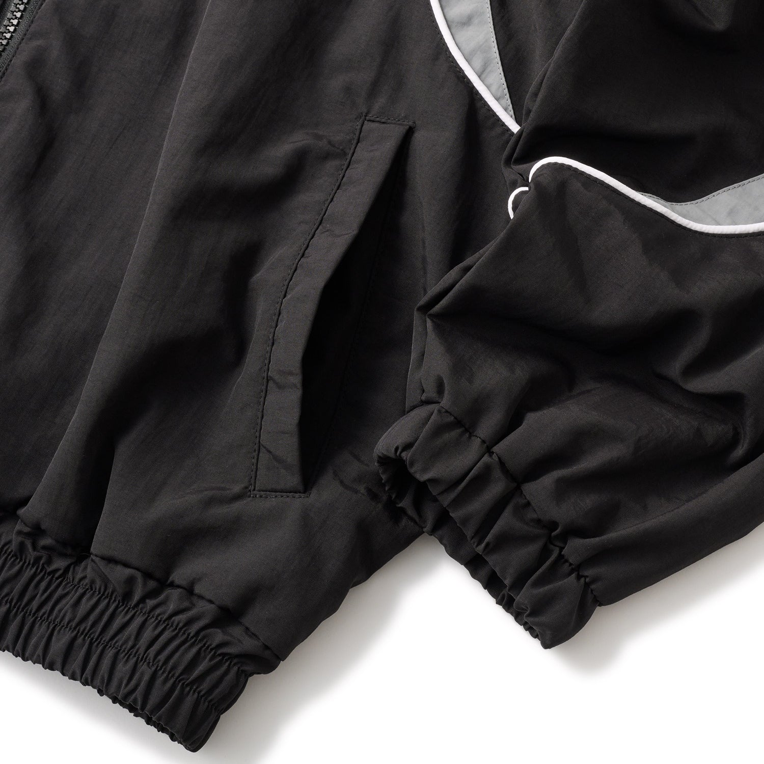NYLON TRACK JACKET