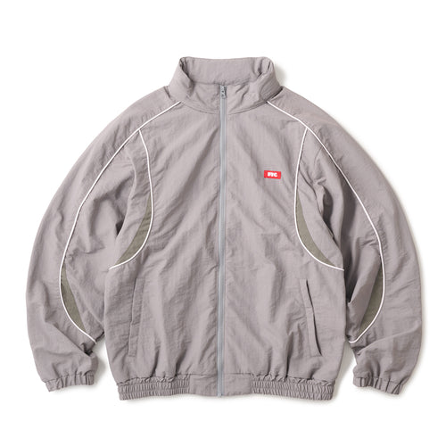 NYLON TRACK JACKET