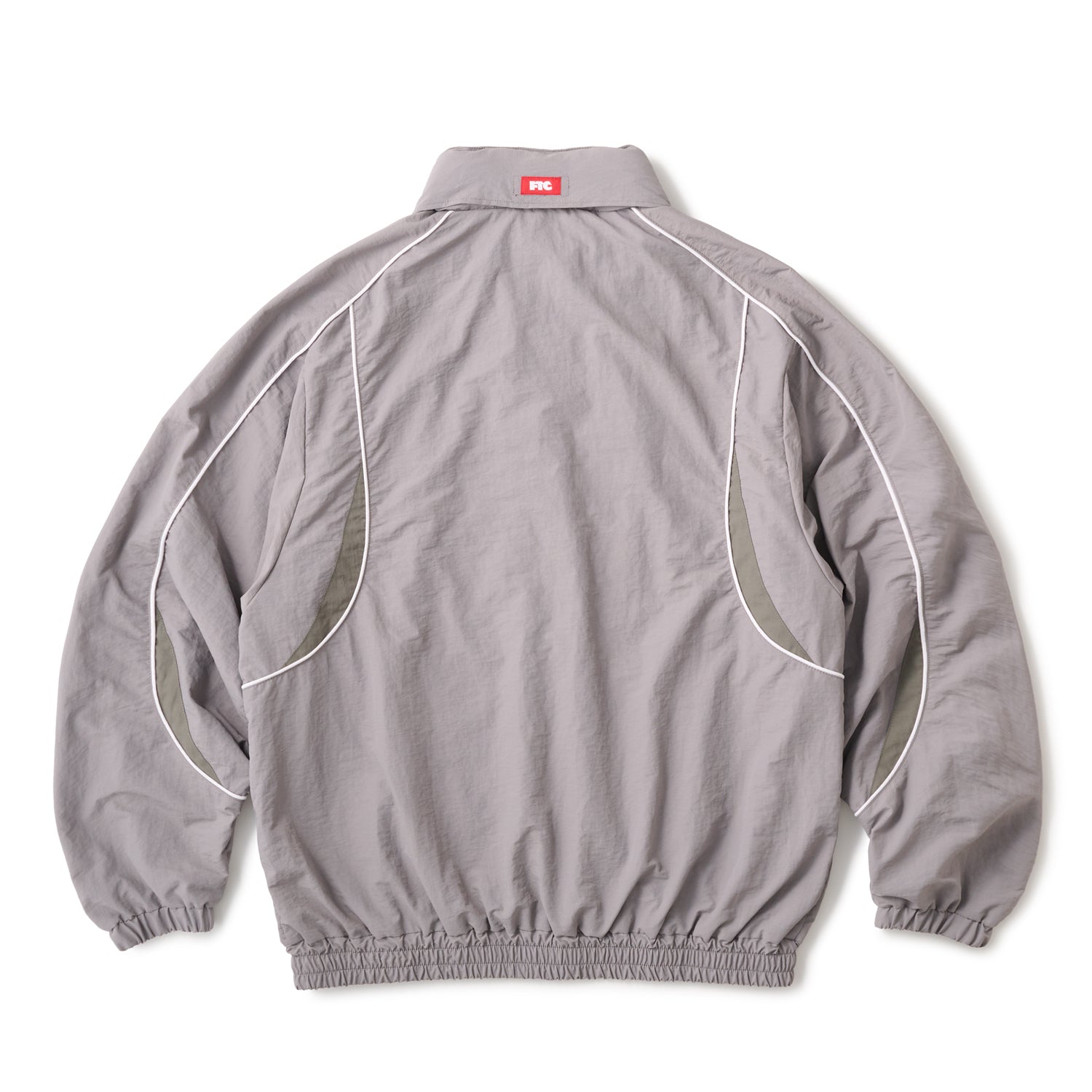 NYLON TRACK JACKET