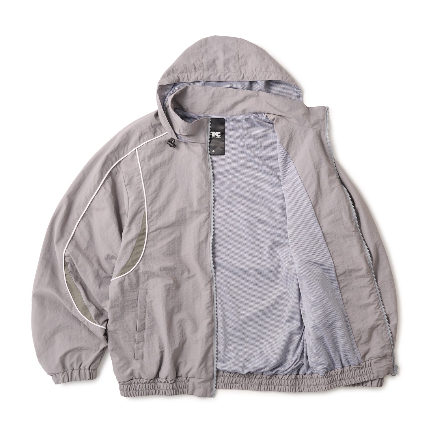 NYLON TRACK JACKET
