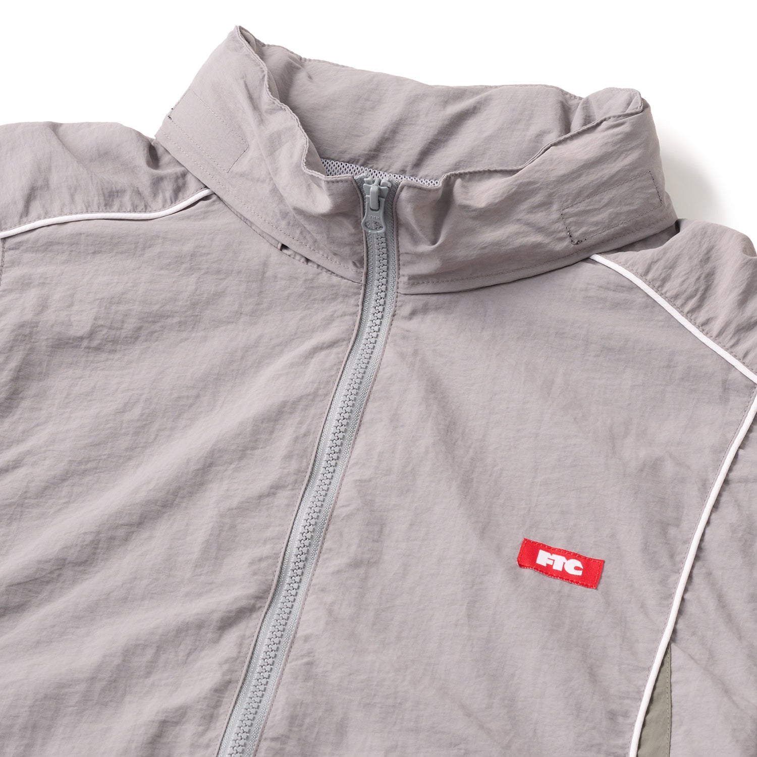 NYLON TRACK JACKET