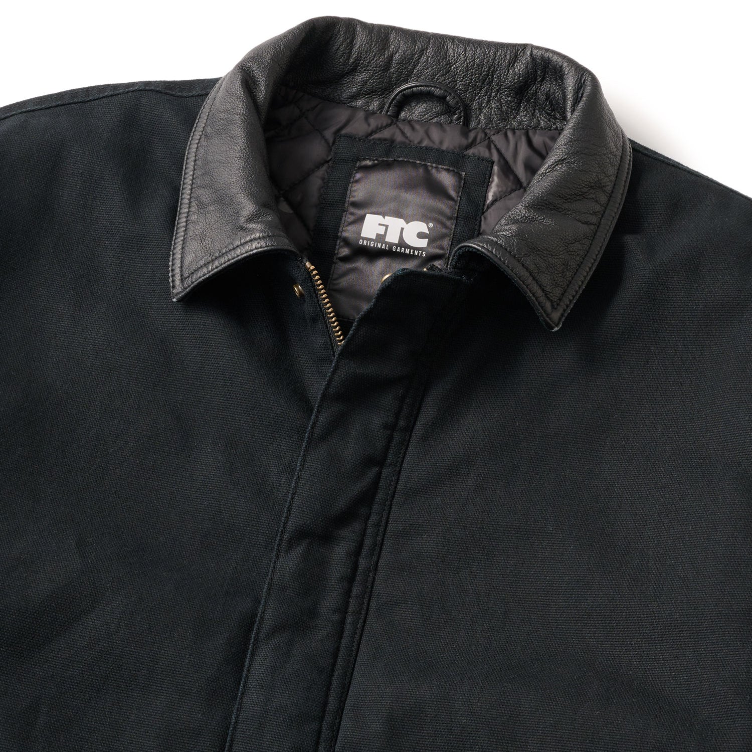 WASHED CANVAS FIELD JACKET