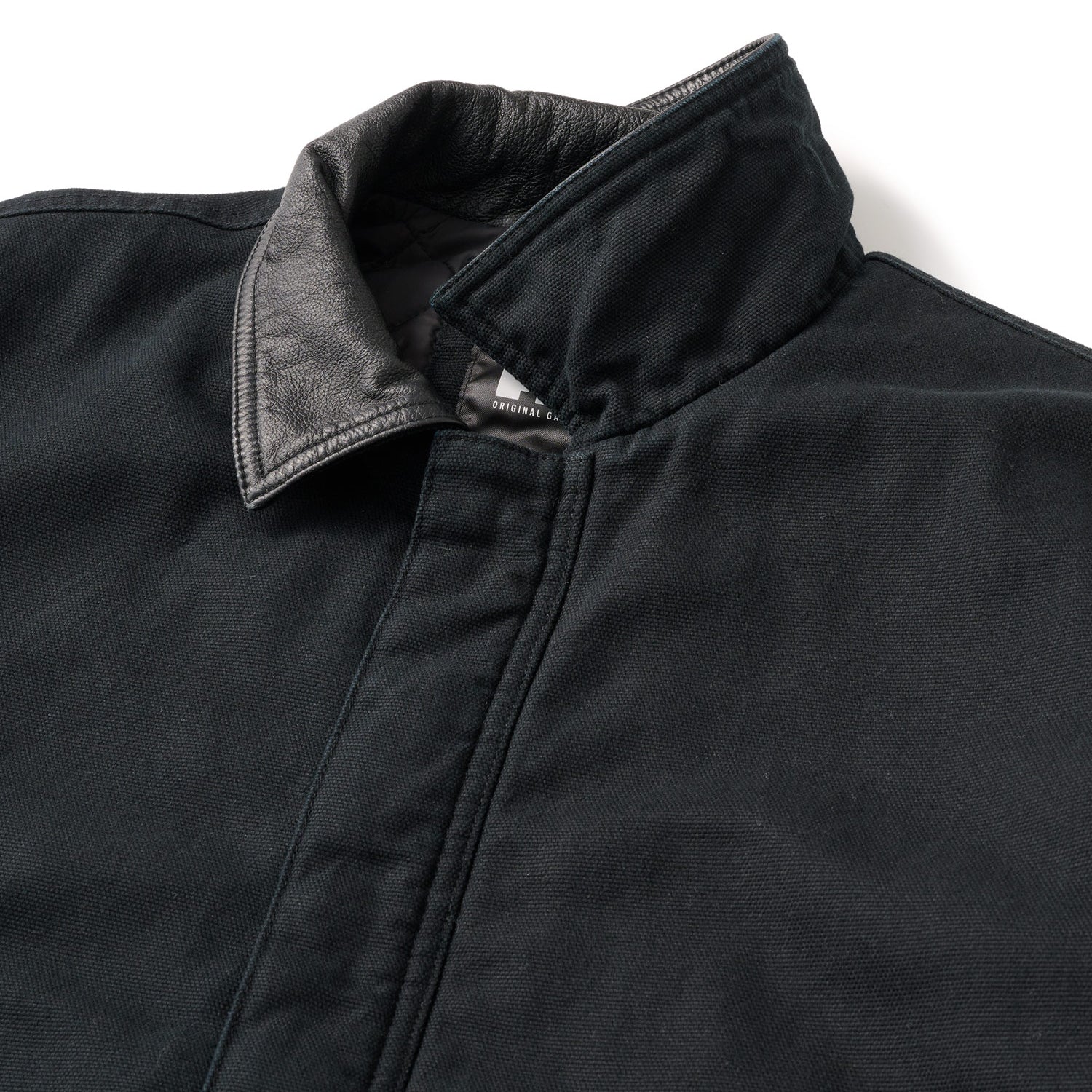 WASHED CANVAS FIELD JACKET