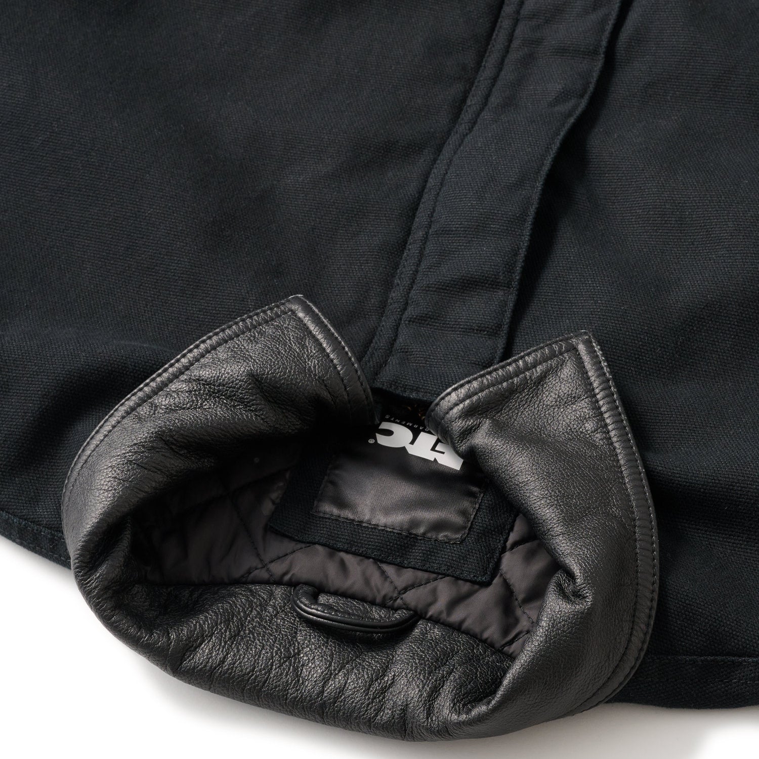 WASHED CANVAS FIELD JACKET