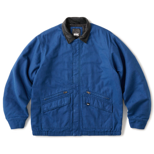 WASHED CANVAS FIELD JACKET