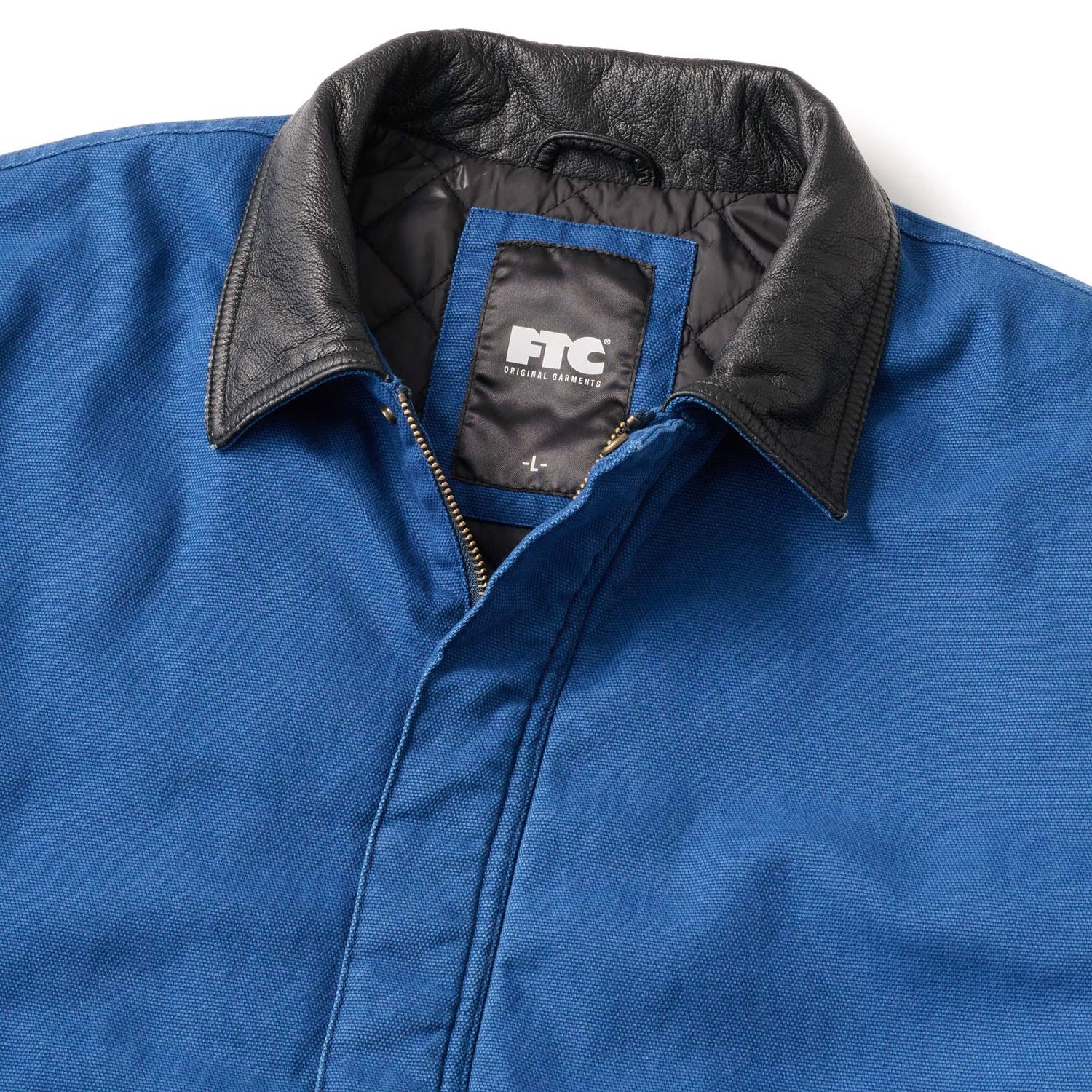 WASHED CANVAS FIELD JACKET