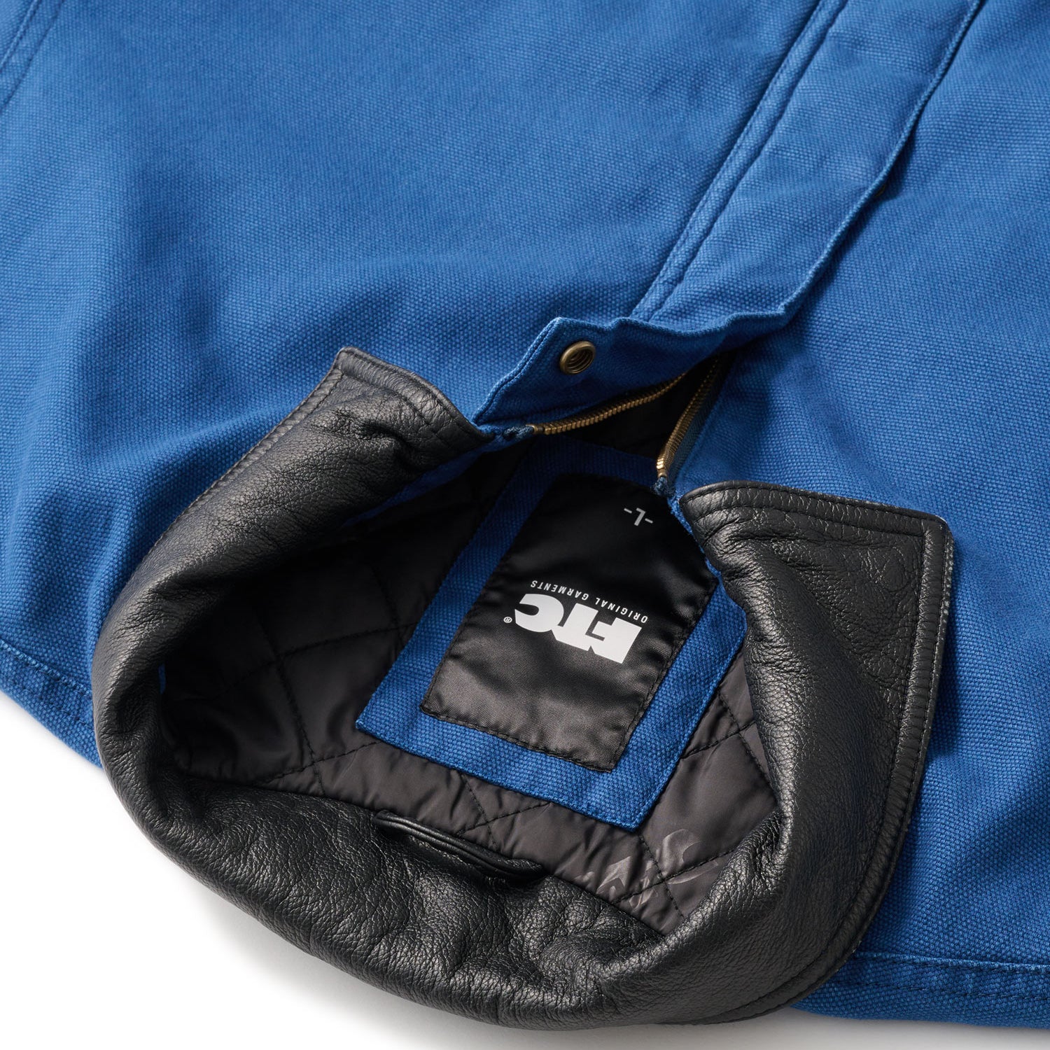 WASHED CANVAS FIELD JACKET