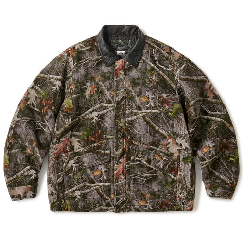 WASHED CANVAS FIELD JACKET
