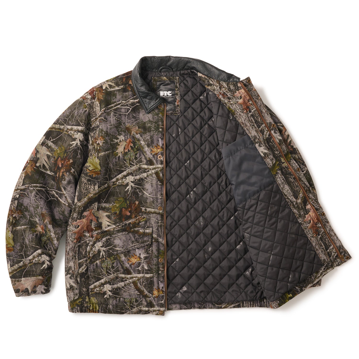 WASHED CANVAS FIELD JACKET
