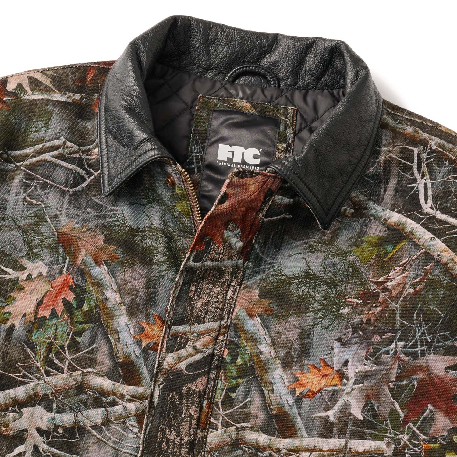 WASHED CANVAS FIELD JACKET