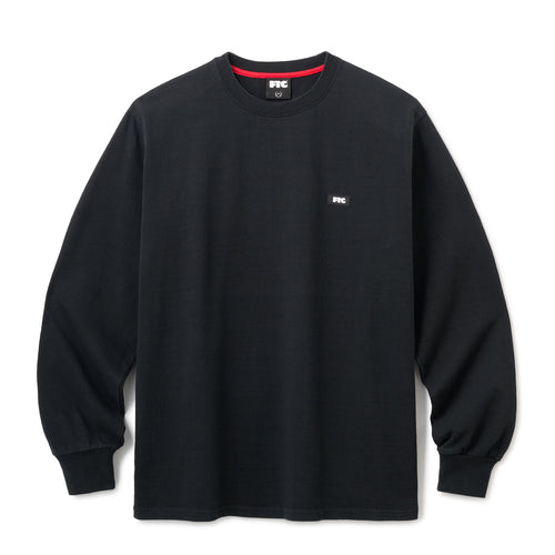 PIGMENT DYED SMALL LOGO L/S TOP
