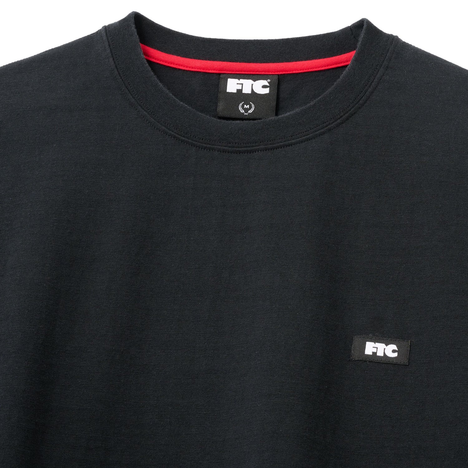PIGMENT DYED SMALL LOGO L/S TOP