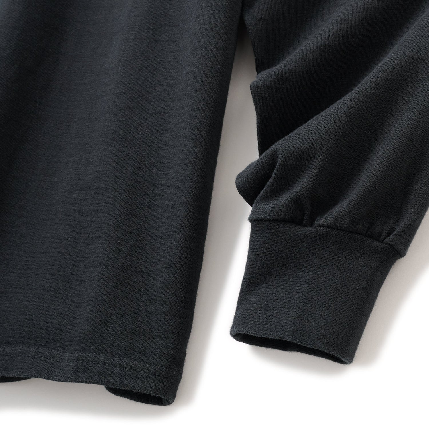 PIGMENT DYED SMALL LOGO L/S TOP