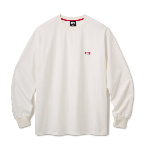 PIGMENT DYED SMALL LOGO L/S TOP