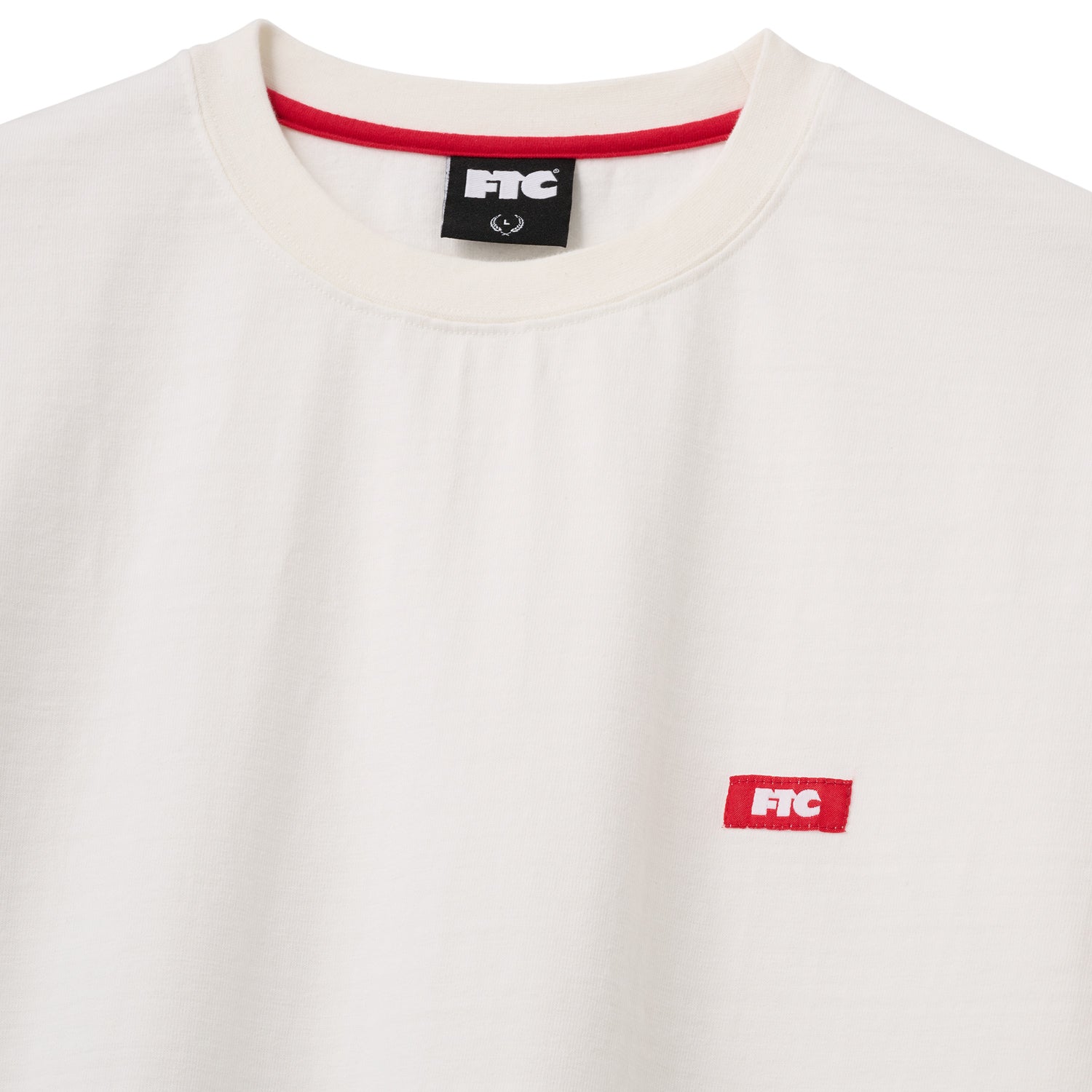 PIGMENT DYED SMALL LOGO L/S TOP