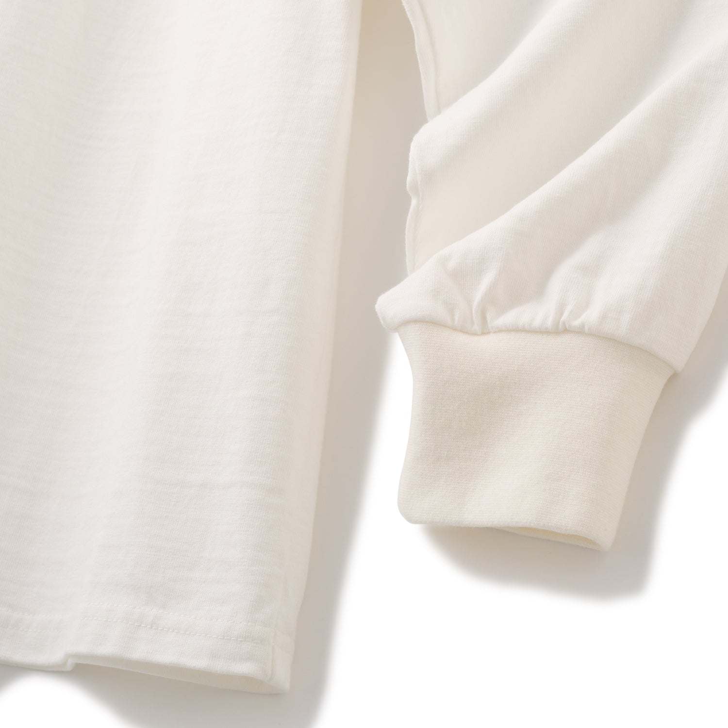 PIGMENT DYED SMALL LOGO L/S TOP