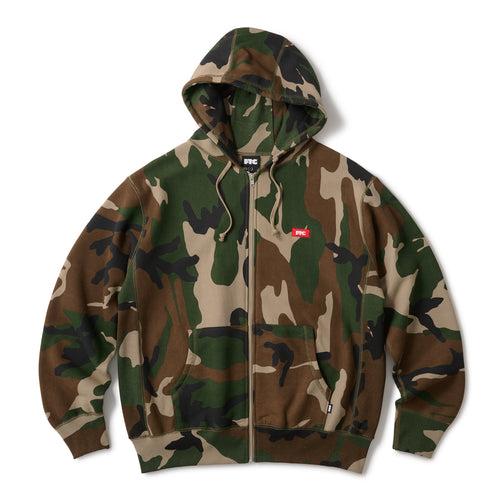 SMALL BOX LOGO ZIP UP HOODY