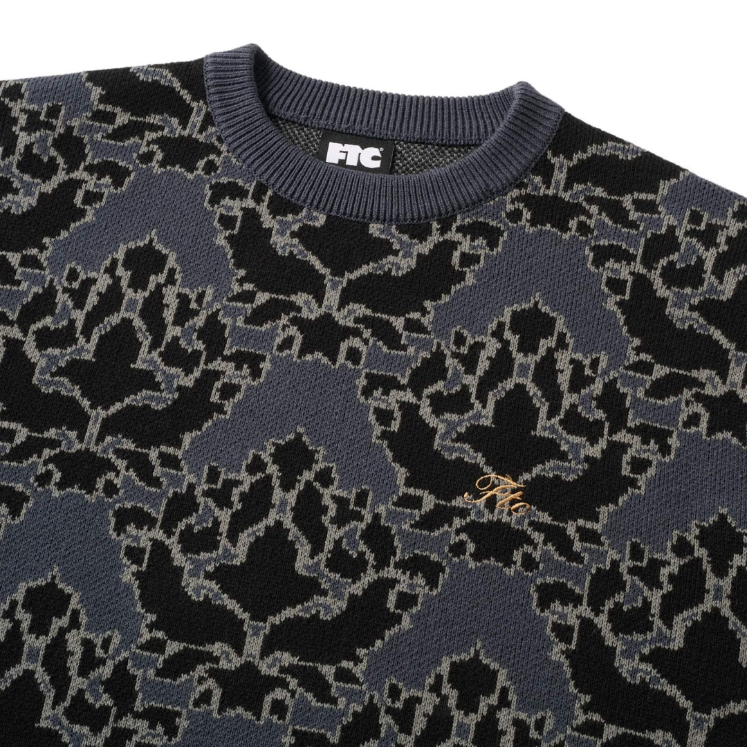 ALLOVER JACQUARD SWEATER